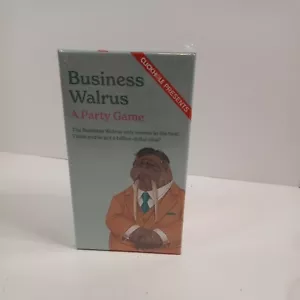 BRAND NEW SEALED 2021 ClickHole Business Walrus: A Party Game - Picture 1 of 6