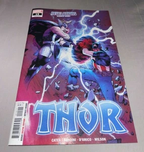 Cómics de Marvel 2021 cubierta principal de Thor #15 variante - Vengadores - Imagen 1 de 1