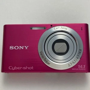 SONY DSC-W320 Digital Camera Cyber-shot 14.1 MP 3.0x Zoom English Language - Picture 1 of 19