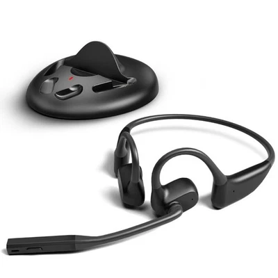 Lingo N21 - Open-Ear Bluetooth Headset with Noise Cancelling Mic & Charging D... - Image 1 of 4