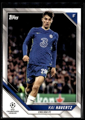 2021-22 Topps UEFA Champions League #186 Kai Havertz - Image 1 of 2