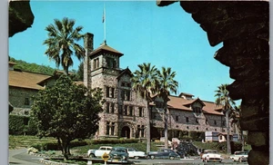 Postcard CA St Helena The Christian Brothers Wine Cellar Vintage PC - Picture 1 of 2