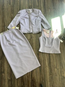 Vintage Zola Evening Women’s Skirt, Top & Jacket NWT SZ 8 - Picture 1 of 14