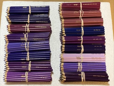 (340) Crayola Colored Pencils  (Violet Purple Ombré Mix) BULK - Image 1 of 4