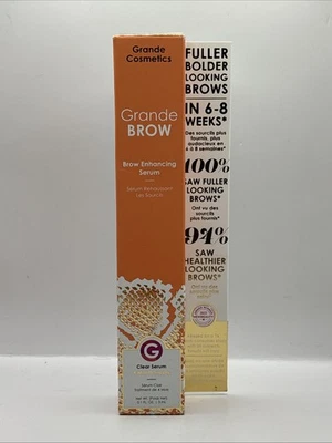 Suero potenciador de cejas Grande - 0,1 fl oz Foto 1 de 4