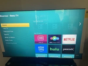 Hisense 55" LED LCD TV - Picture 1 of 3