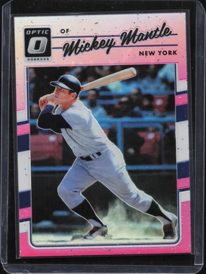 #165 2017 Donruss Optic Mickey Mantle Foto 1 de 2