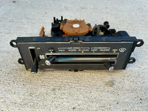 1978-1988 G-Body Monte Carlo Cutlass Regal El Camino HVAC A/C Heater Controls - Picture 1 of 7