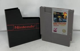 NES Nintendo Entertainment System Spiel: Metroid PAL FRA nur Kart