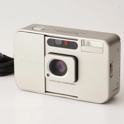 [EXCELENTE++]Fujifilm CARDIA mini TIARA II / SUPER-EBC FUJINON 28mm Foto 1 de 4
