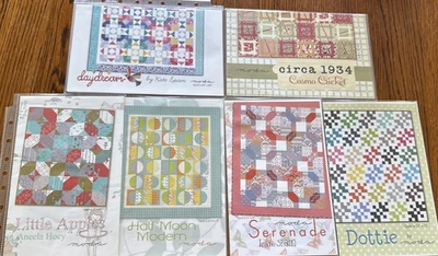 Moda Quilt Patterns -choice - Image 1 of 2