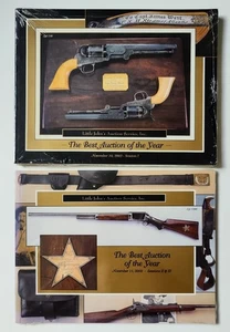 Little John’s 2002 Firearms Auction Catalogs Nov 10–11 Sessions 1–3 - (Set of 2) - Picture 1 of 3