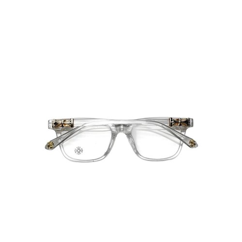 CHROME HEARTS occhiali cuori cromati unisex