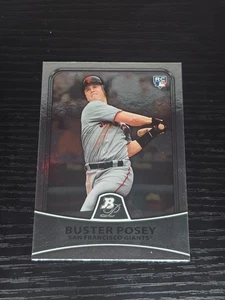 2010 Bowman Platinum - Buster Posey #18 (RC) - Bild 1 von 2