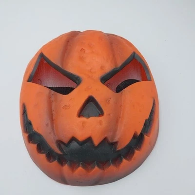 Máscara de calabaza de miedo ilimitada de Pascua Disfraz de Halloween Máscara para niños Foto 1 de 3