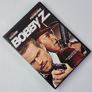 Bobby Z (DVD, 2006, Full Screen, Widescreen) Paul Walker, Laurence Fishburne - Picture 1 of 5