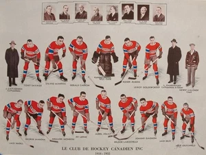 1934-35 - Canadiens - Bild 1 von 1
