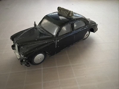 Corgi Toys Riley Pathfinder Police Car #209 Black 1958-62 Good Condition - Image 1 of 4