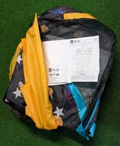 Pacific Play Tents 41855 Kids Galaxy Combo Dome Tent 4 Tunnels Glows, No Box - Picture 1 of 1