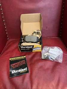 Duralast GOLD Ceramic Brake Pads Set DG1274C w/ Hardware - Picture 1 of 18