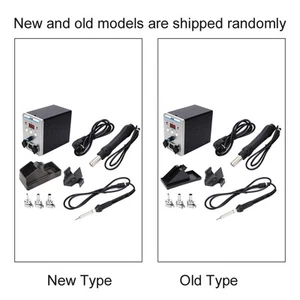 Rework Soldering Station Hot Air Gun Digital Adjustable Temperature 8586 - Picture 1 of 24