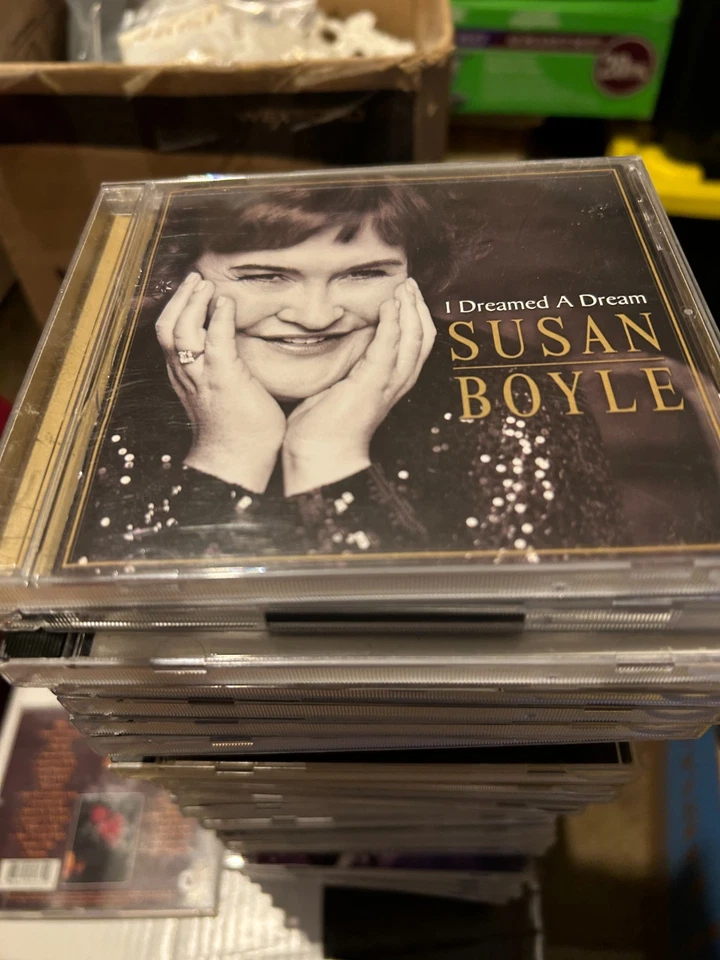 Music Compact Discs All Genre's All Opened & Used Lot 1 - Imagem 1 de 1