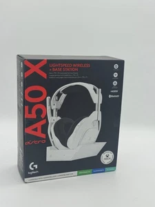 Astro A50X kabellose Kopfhörer mit Basis - gebraucht - weiß - kostenloser Versand - Bild 1 von 5