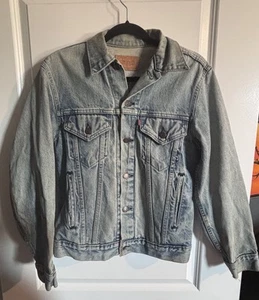 VTG 70s 80s Levi’s Type 3 Trucker Jacket 2 Pocket Size 36 Made In USA - Picture 1 of 15
