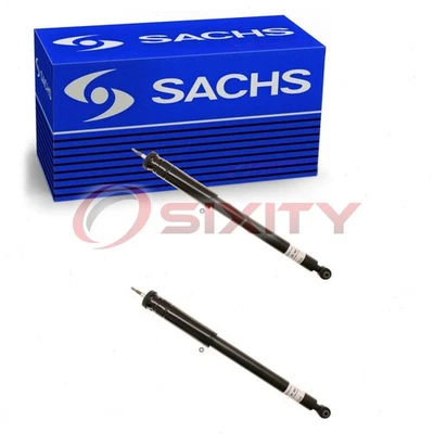 Amortiguadores traseros SACHS de 2 piezas para Mercedes-Benz E55 AMG Spring mg 2004-2006 Foto 1 de 4