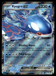 Kyogre ex - Promo Holo SV: Scarlet & Violet Promo Cards 178 NM Pokémon TCG - Picture 1 of 2