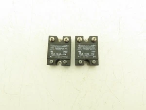 Lote de 2 bobinas NTE Electronics RS3-1D40-41M relé de estado sólido 40A 3,5-32 VDC - Imagen 1 de 9
