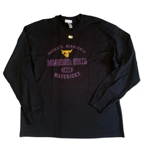 SDI Herren Größe 2XL Minnesota State University Mavericks Mankato T-Shirt neu ohne Etikett - Bild 1 von 13