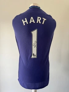 Signiertes JOE HART Trikot - Manchester City Torwart - EXACT PROOF/COA - Celtic - Bild 1 von 7