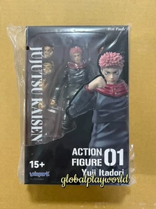 SUNRISEPOP Jujutsu Kaisen Yuji Itadori Action Figure Collection Model with Box - Picture 1 of 1