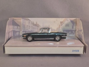 1969 Triumph Stag Convertible Metallic Green Dinky Matchbox DY028 Diecast 1:43 - Picture 1 of 7