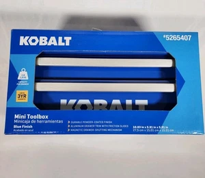 Kobaltblau Mini Werkzeugkoffer 25th Anniversary Edition Neu - Bild 1 von 7