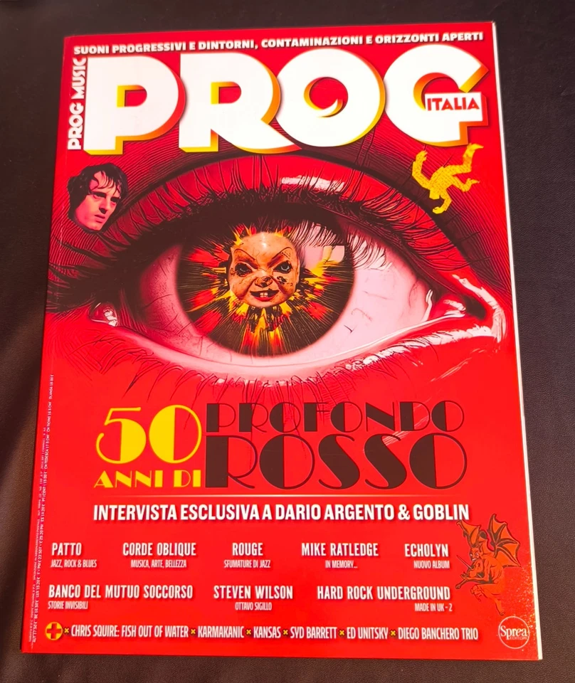 Prog Music Italia n°59  50 anni di Profondo Rosso Patto Syd Barret Echolin Banco - Immagine 1 di 1