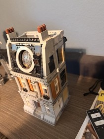 LEGO Dr Strange Sanctum Sanctorum Showdown. No mini figs. Just the house No box