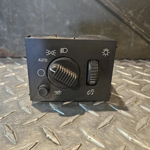 Headlight / Instrument Panel Dimmer and Dome Light Switch ACDelco 19381535 - Picture 1 of 3