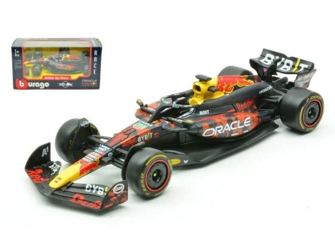FORMULA 1 RED BULL RB20 N.1 MAX VERSTAPPEN 2024 BRITISH GP  1:43 BURAGO - Immagine 1 di 1
