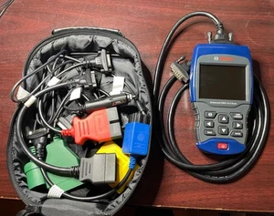 BOSCH OBD 1300 ENHANCED OBD I & II SCAN TOOL SCANNER CODE READER W/ ADAPTERS - Picture 1 of 2