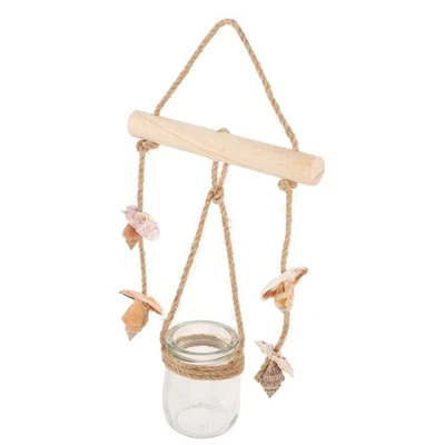  Übertopf Glas Blumen Vase Wandpflanzgefäß Für Den Innenbereich Aus - Bild 1 von 4