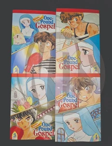 Manga : One Pound Gospel volume 1-4 (end)(complete) -English version - Picture 1 of 7