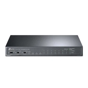 TP-Link TL-SL1311MP – 11-Port Desktop Switch mit 8 Port PoE+ - Bild 1 von 5