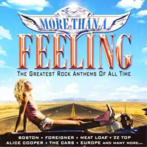 Various Artists More Than a Feeling (CD) Album - Image 1 of 1