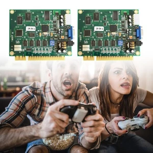 Universal JAMMA Board 19 in 1 Multiple Game Board CRT/VGA Support - Picture 1 of 7