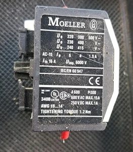 Klöckner Moeller 13 DIL   Hilfsschalter Baustein Inkl. MwSt. - Picture 1 of 6
