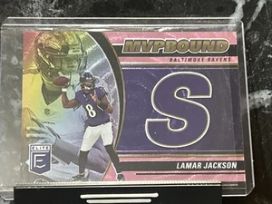 🔥2024 Pink Donruss Elite Lamar Jackson MVPBound "S” SSP #1 - Baltimore Ravens🔥 - Imagen 1 de 1