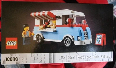 LEGO Retro Food Truck Set 40681 - Image 1 of 2