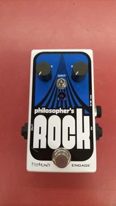 PIGTRONIX PHILOSOPHER’S ROCK DISTORTION - Guitar Effect Pedal JP - Picture 1 of 4